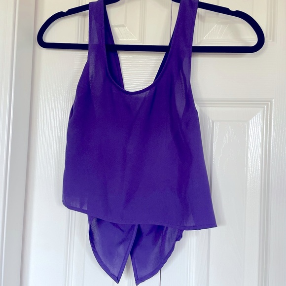 Crop top camisole - Picture 1 of 2